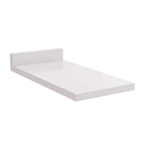 Tampo p/ Balcão Cozinha E617 25cm Branco - Kappesberg