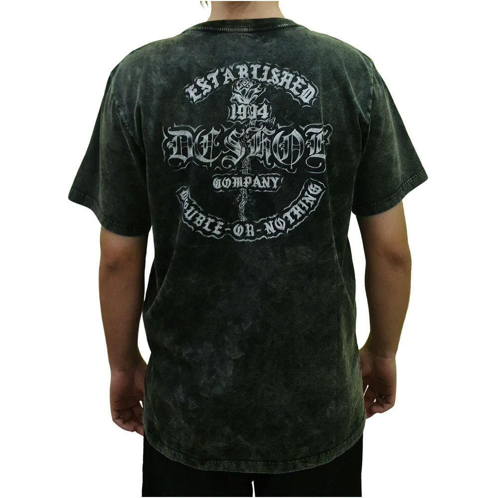 Camiseta DC Shoes Double or Nothing
