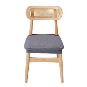 Kit 6 Capas de Cadeira Proteção Assento Sala de Jantar