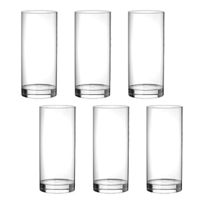 Copo De Cristal Haus Concept 300Ml Sprint 6 Peças
