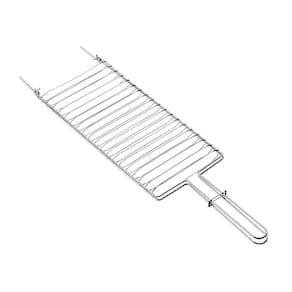 Grelha Para Churrasco em Aço Inox 42x23 cm - Tramontina 26480004
