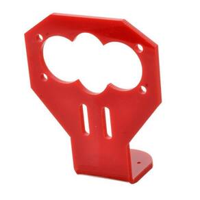 Suporte Para Sensor Ultrassonico - Vermelho