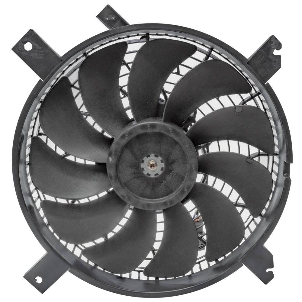 Eletroventilador Grand Vitara 1.6 2.0 Tracker 2.0 Com Ar Suporte 2 Vias - Gauss - GE1128