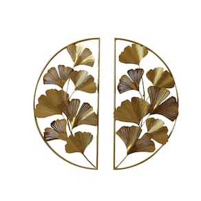 Decoração de Parede Duo Ginkgo Modali Design