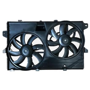 Motor do Ventilador Ford Edge 3.5 V6 2008 a 2014 Com Ar Condicionado Com Defletor 360W 12 Volts - Gauss - GE1153