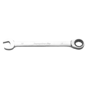 Chave Combinada M 10mm Com Catraca Tramontina Pro