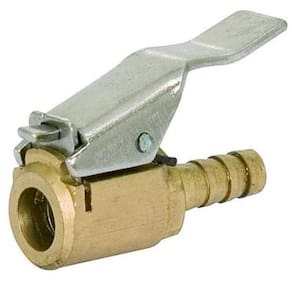 Bico Simples Para Encher Pneus Com Trava Vonder