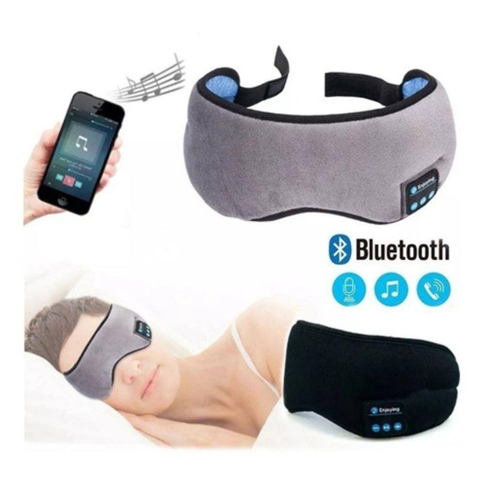 Máscara Para Dormir com Fone Bluetooth - Relax Sleeping