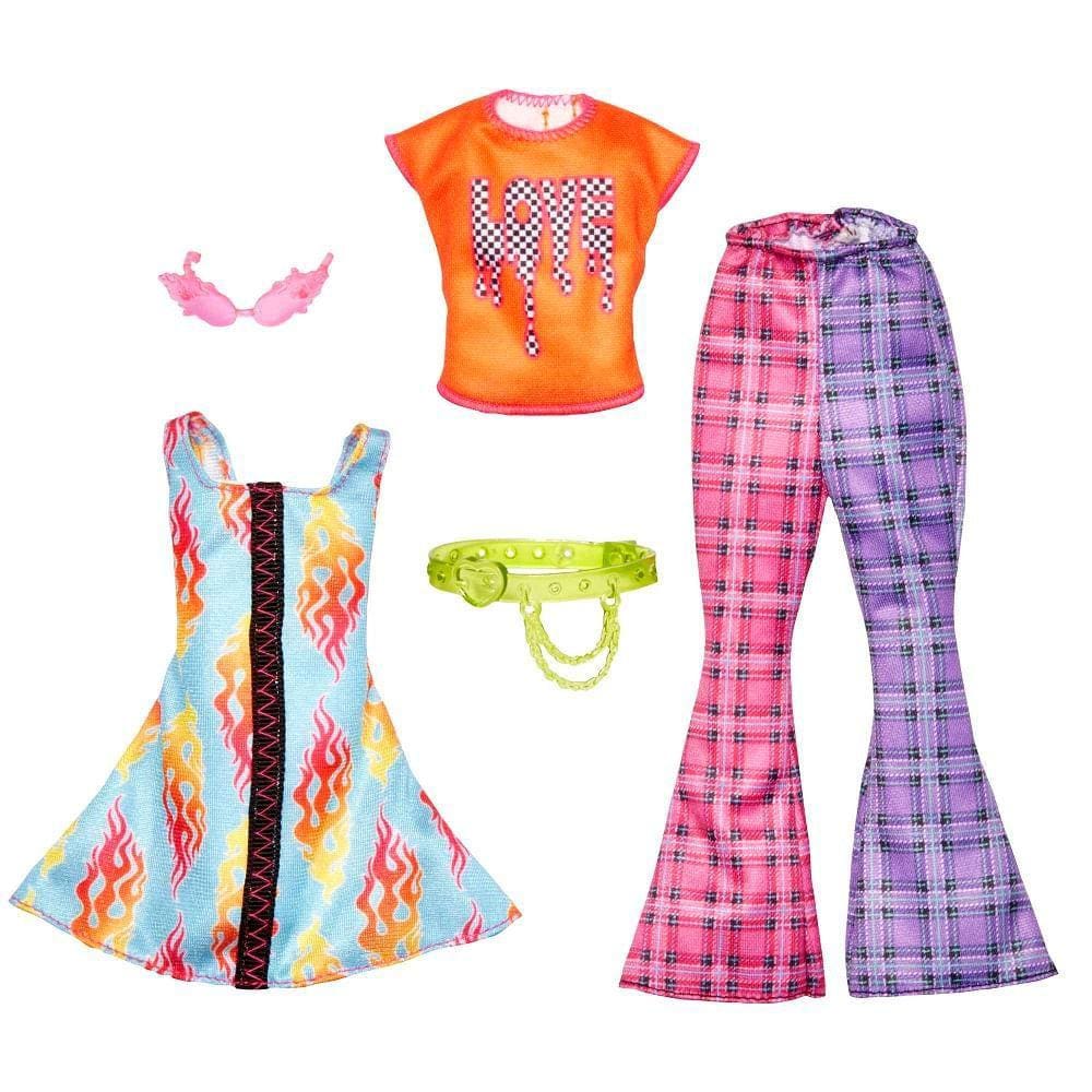 Barbie Fashion & Beauty Acessórios Look Retrô - Mattel