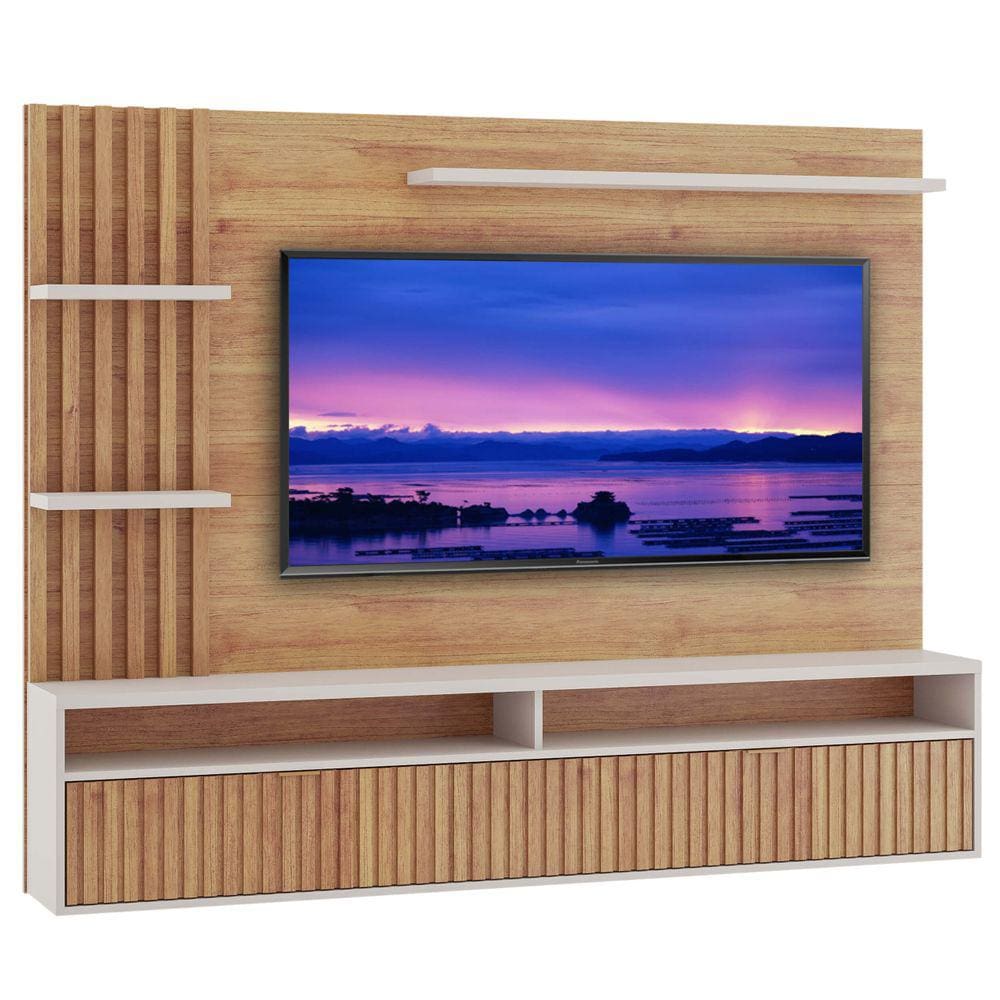 Painel Versalhes Para Tv Até 65 Polegadas 1 Porta Viero