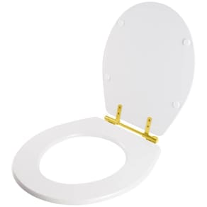 Tampa De Vaso Ravena Branco Para Bacia Deca