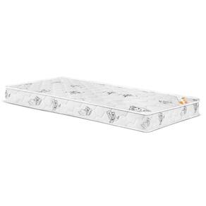 Colchão p/Berço D23 Castorzinho Kids Solteiro - 88x188x15 - Castor