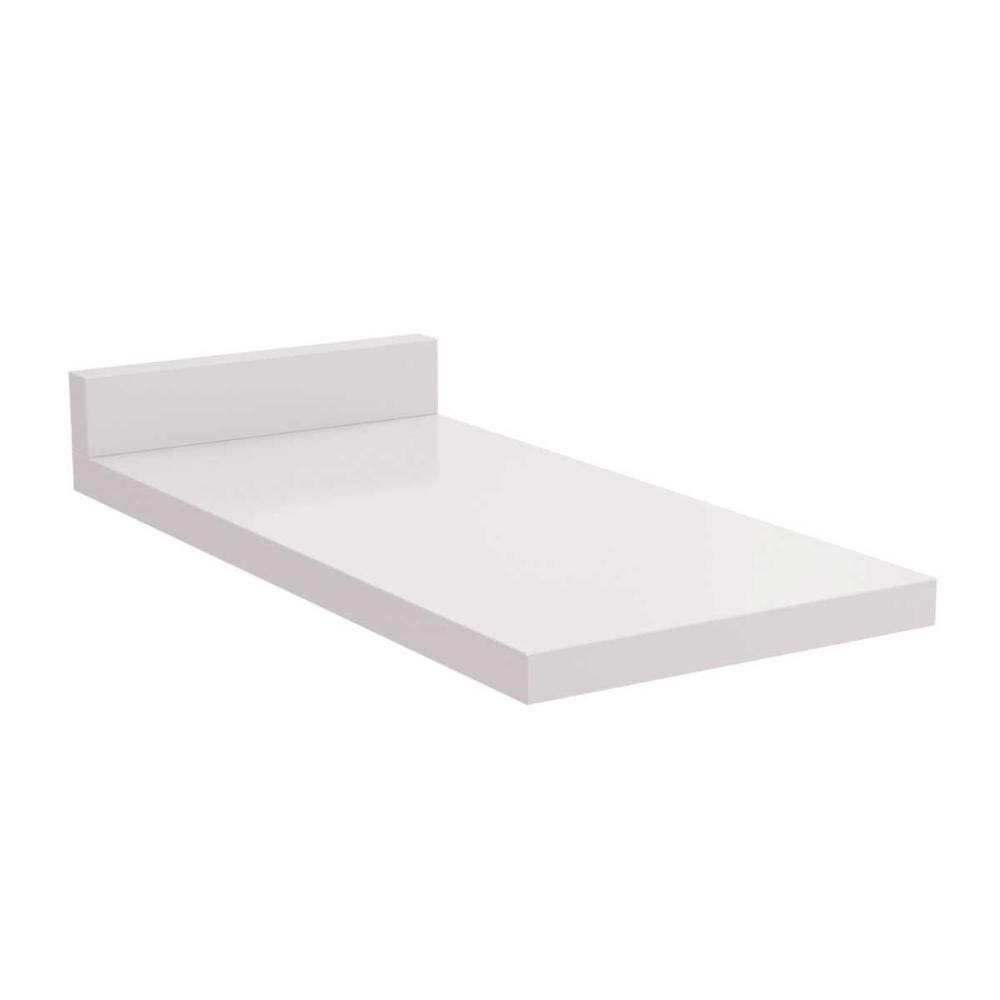 Tampo de Cozinha Modulado p/ Balcão E617 25cm Branco - Kappesberg