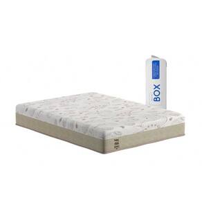Colchão King Molas MasterPocket Ensacadas a Vácuo Night and Day Bed In Bag 026 (193x203x26) - Probel