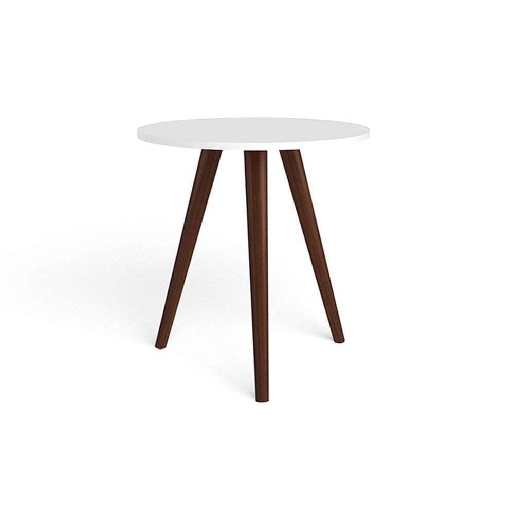 Mesa Cabeceira RT3144 Branco - Movelbento