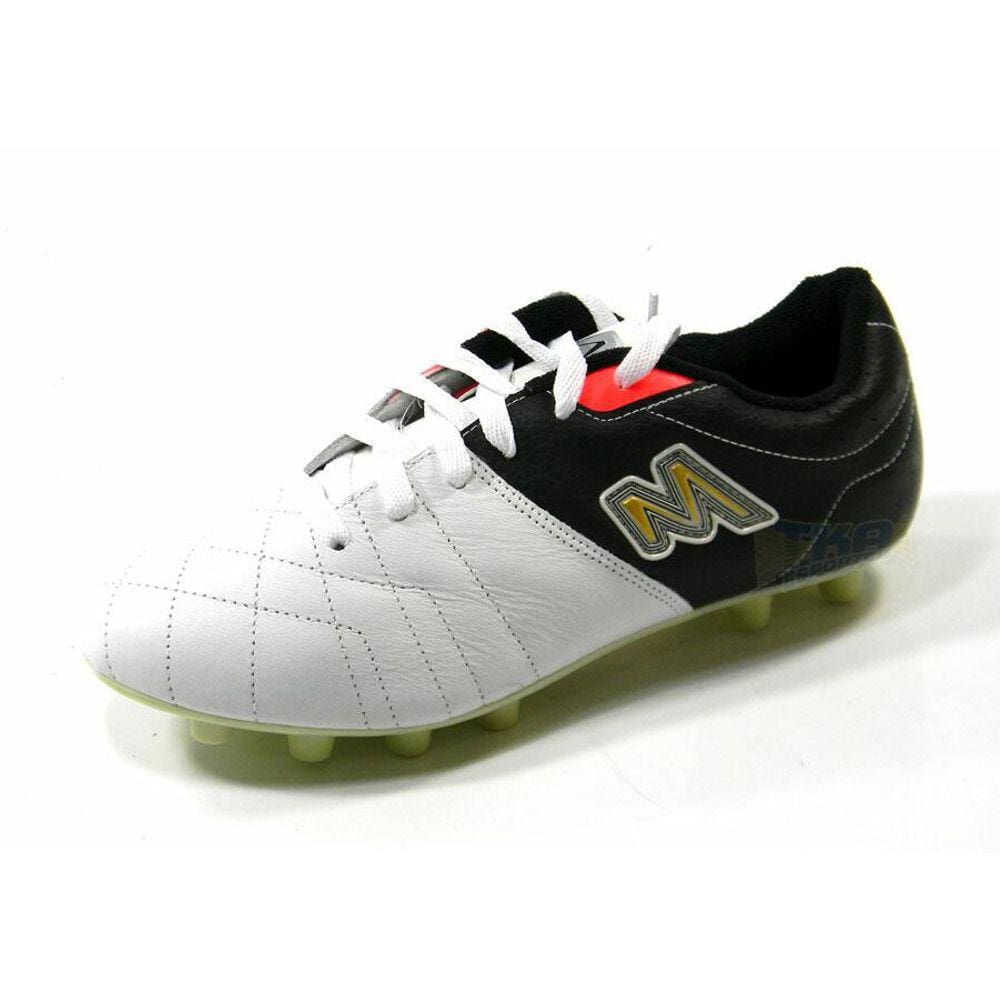 Chuteira Roma Campo couro bco/pto/lrj - Mathaus