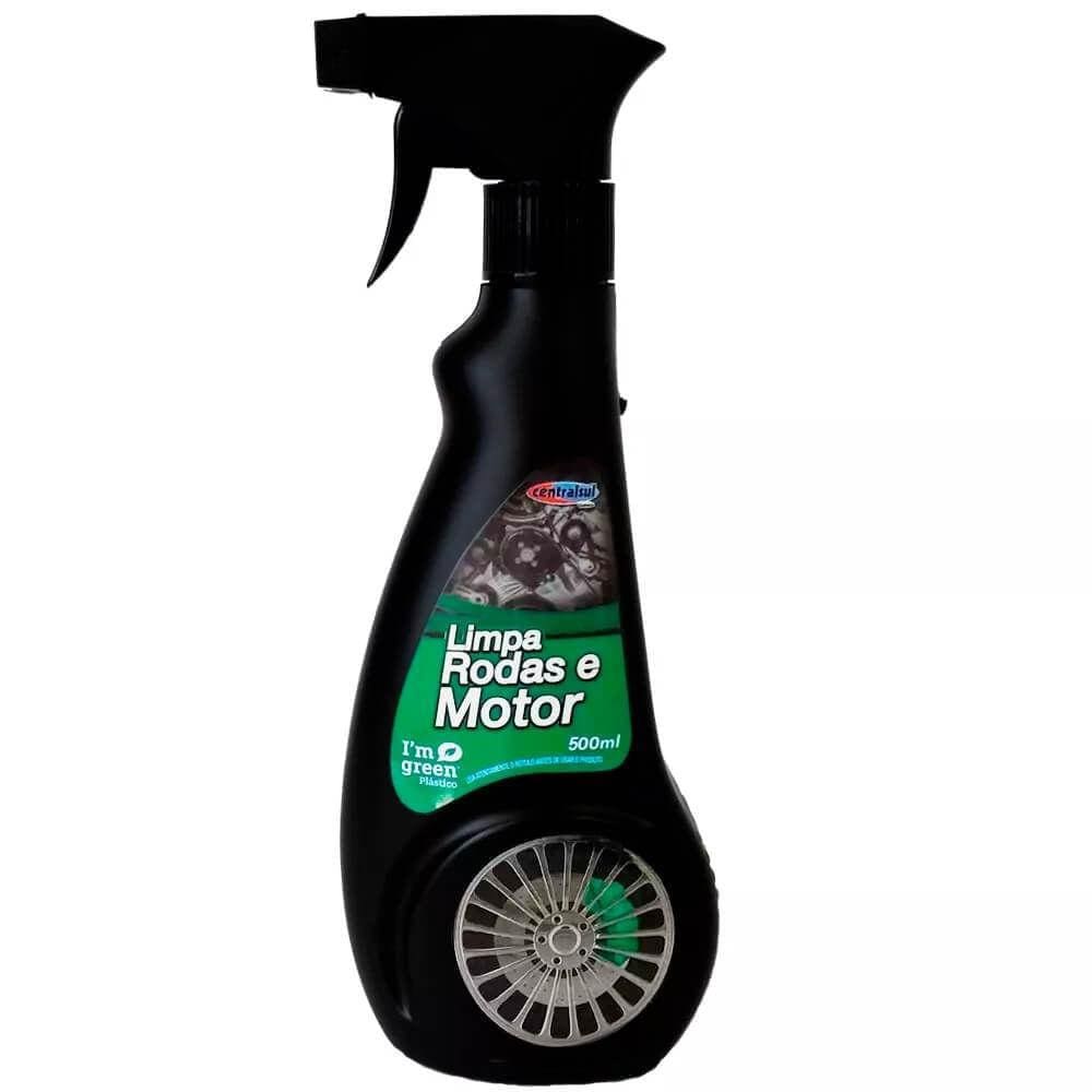 Limpa Rodas Motor Moto Spay 500ml Centralsul