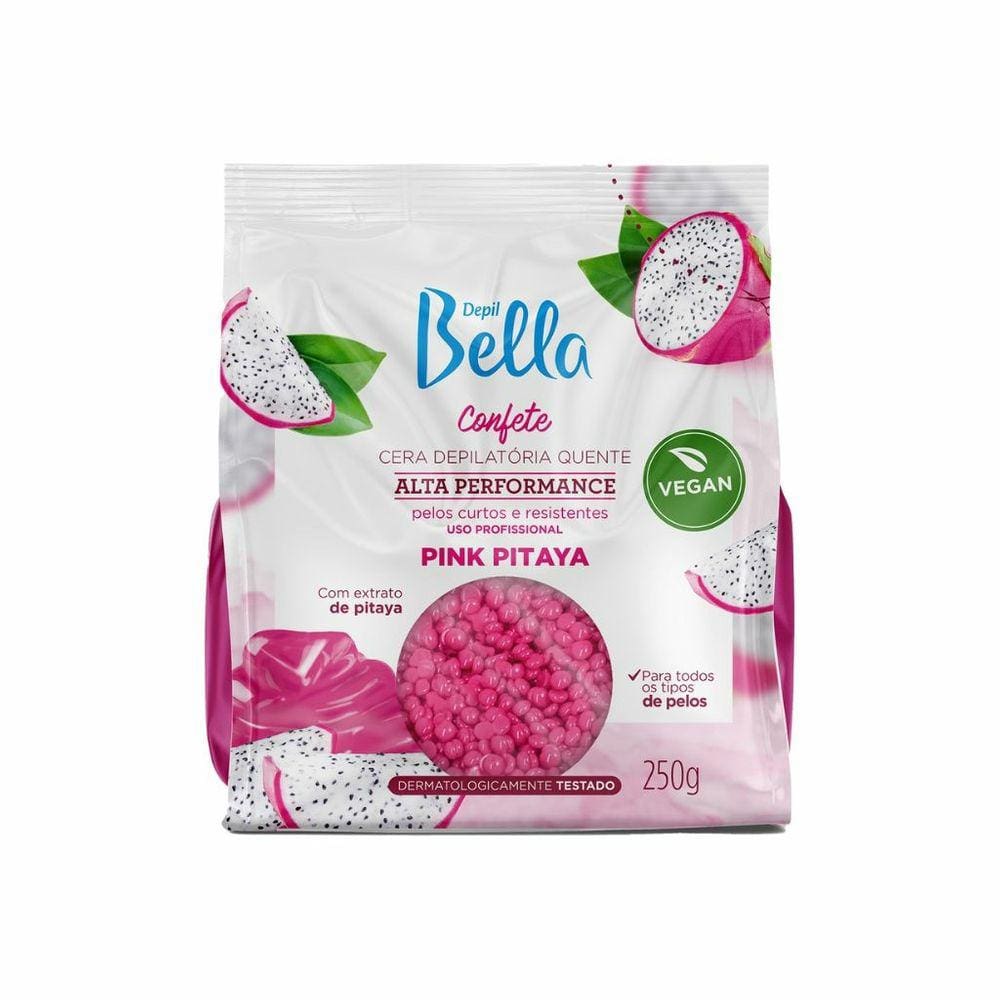 Depilatorio Depil Bella Cera Confete 250g Pink