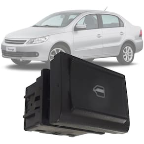 Botão de Vidro Elétrico VW Gol G5 Paniel - Traseiro Direito