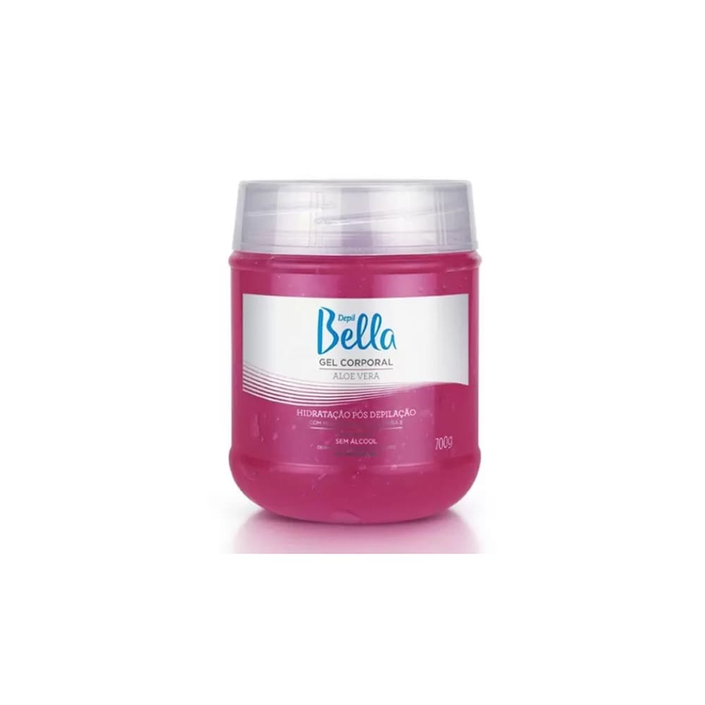 Depilatorio Depil Bella Gel Corp Aloe Vera Hidratante Pos Depil 700g