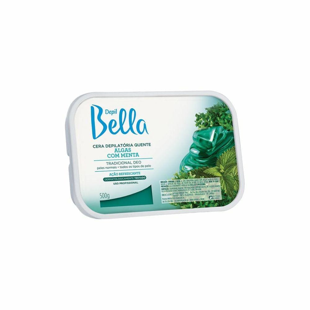 Depilatorio Depil Bella Cera 500g Algas