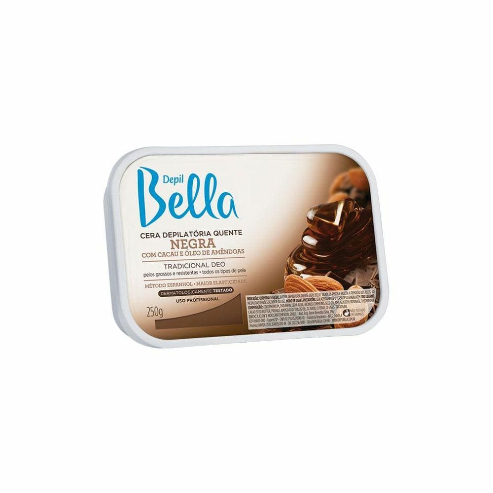 Depilatorio Depil Bella Cera 250g Negra