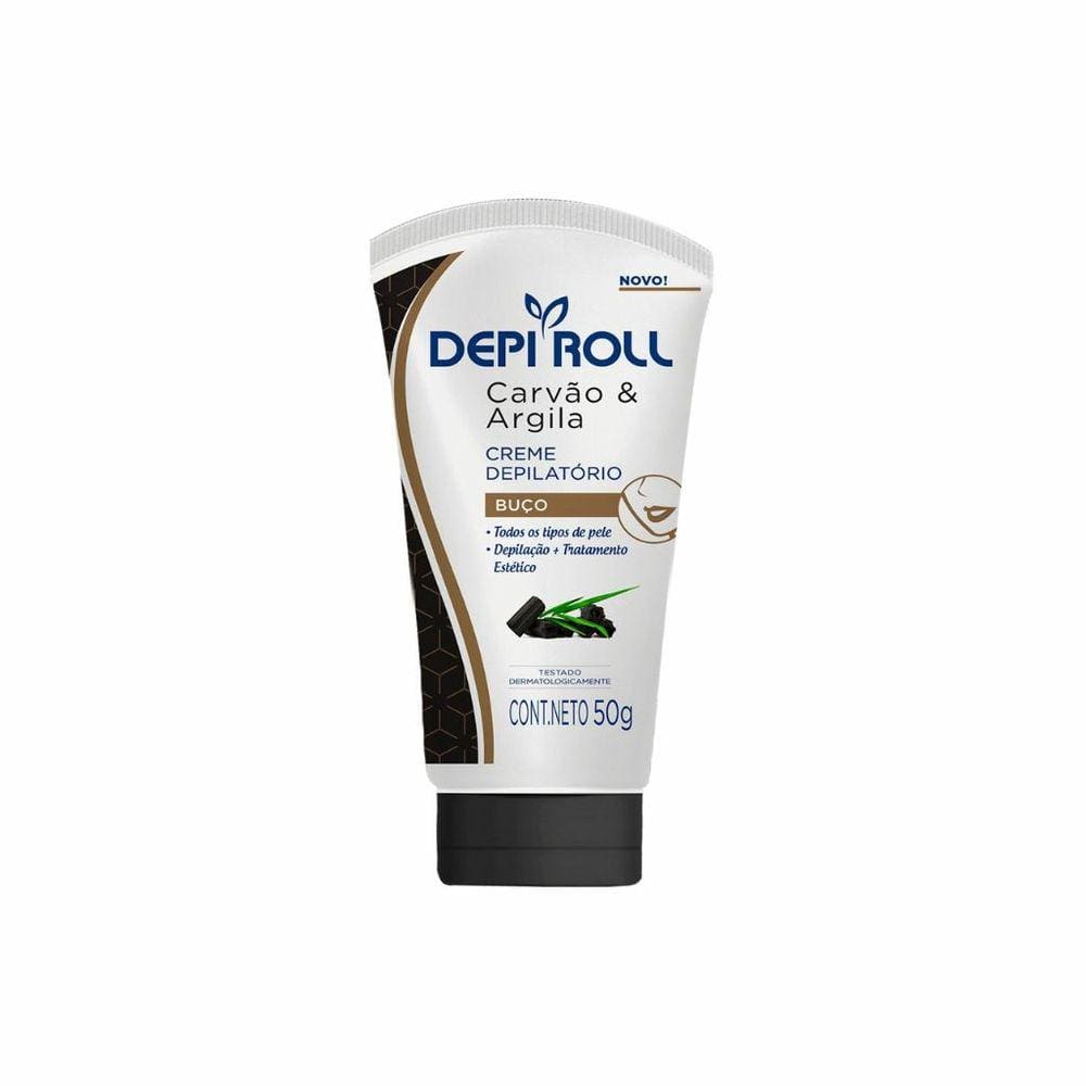 Depilatorio Depiroll Creme 100g Corpo Hydrate Aroma Floral