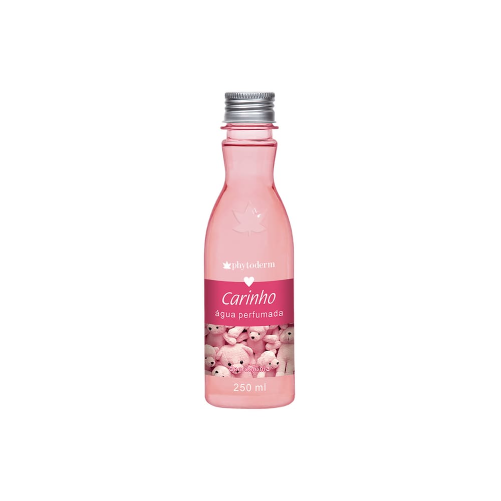 Colonia Phytoderm 250ml Aguas Carinho Fem