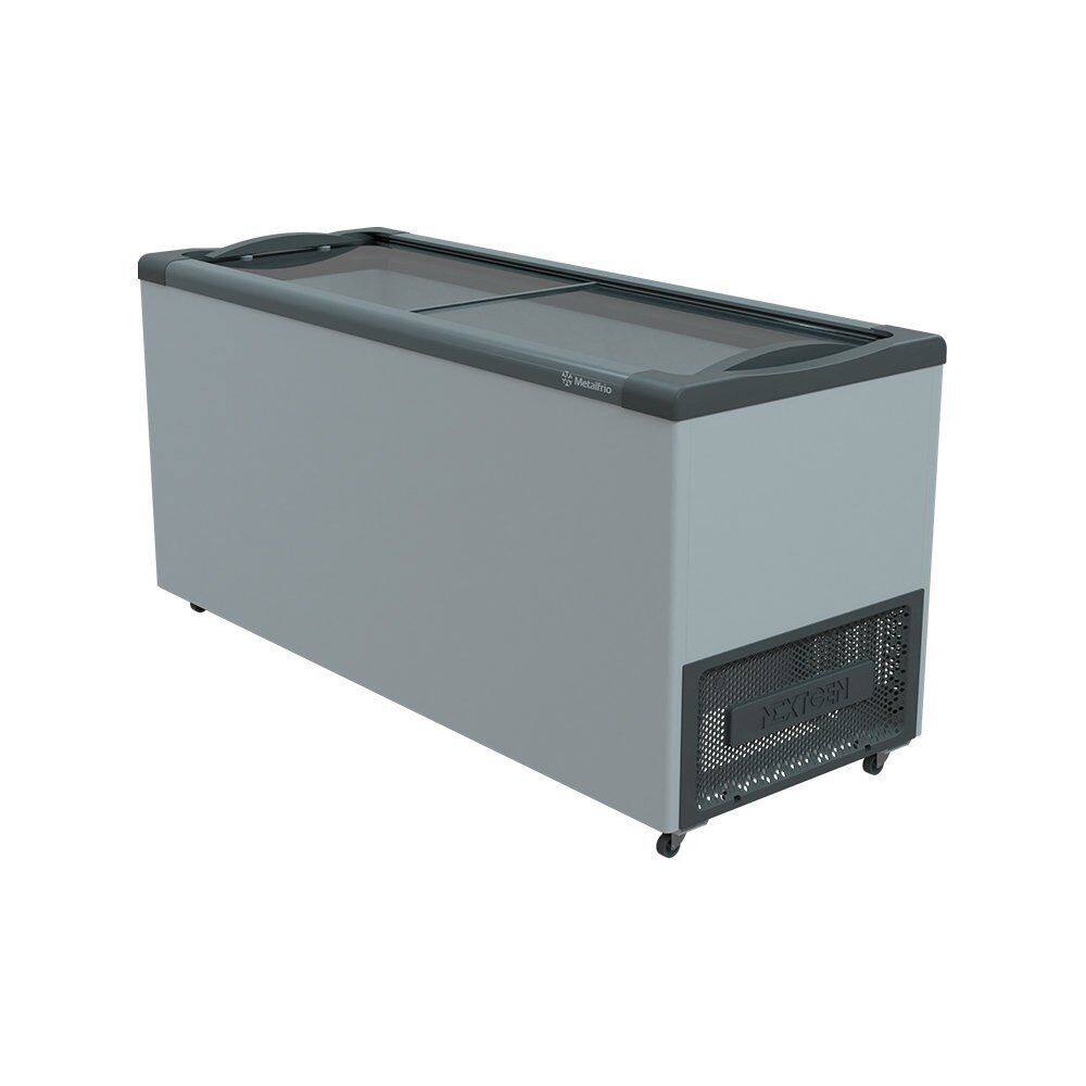 Freezer Horizontal Metalfrio 2 Portas de Vidro 405 | Casas Bahia