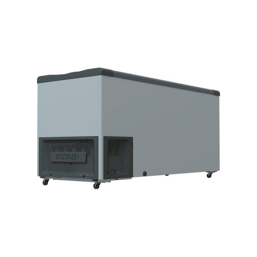 Freezer Horizontal Metalfrio 2 Portas de Vidro 405 | Casas Bahia
