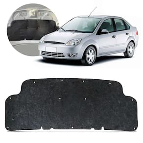 Forro Capô Manta Acústica Fiesta Hatch Sedan 2003 a 2014 Antirruído Isolante com Presilha Grud Gtc 5278