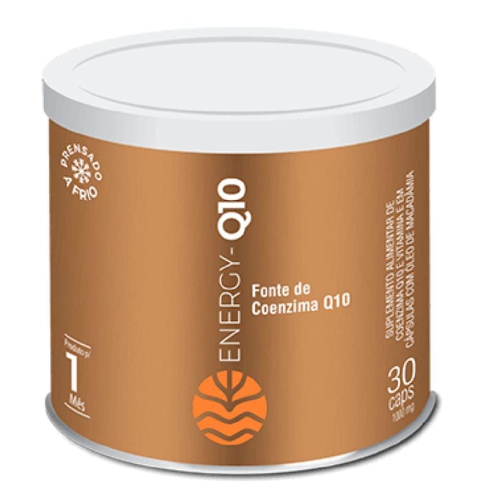 Coenzima Q10 COQ10 1000mg 30 Cáps Vital Atman