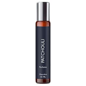 Perfume Patchouli Masculino - Spray Portátil 10Ml
