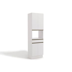 Paneleiro de Cozinha Maxxi G751 4 Portas e 1 Gaveta 70cm Polipropileno Branco - Kappesberg