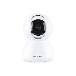 Câmera Robô Inteligente Full HD Wi-fi Branca - Multilaser