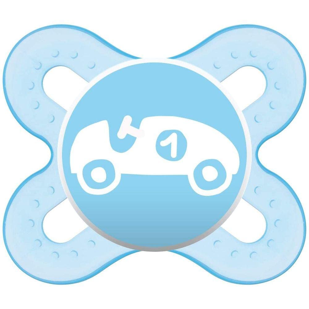 Chupeta Start 0 a 2 meses Azul - MAM