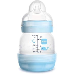 Mamadeira Easy Start 130 ml Azul - MAM