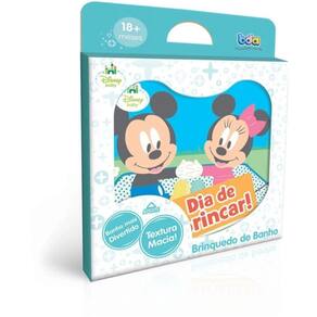 Livro de Banho Disney Baby - Toyster