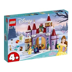Celebração de Inverno no Castelo da Bela - Lego