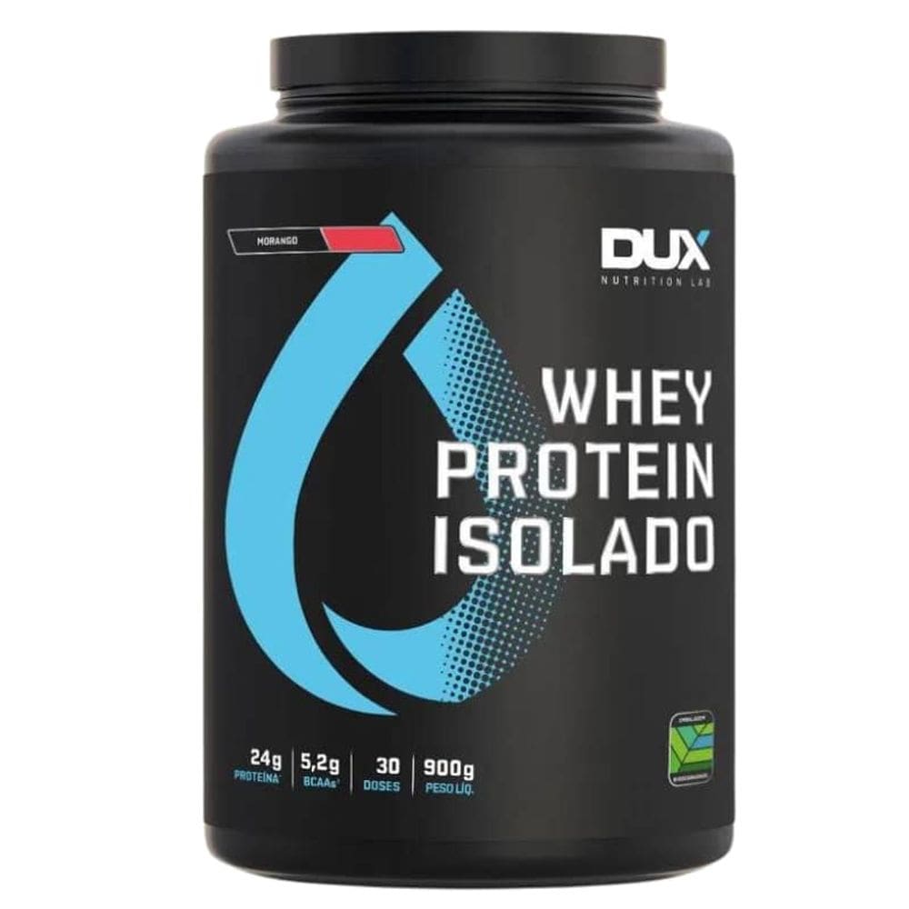 Whey Protein Isolado (900g) Dux Nutrition
