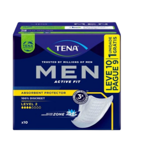 Absorvente Tena Men Level 2 Medium C/10