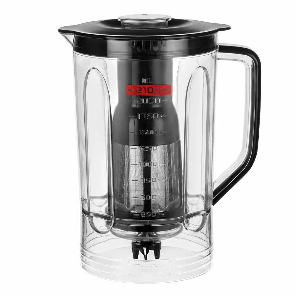 Copo Liquidificador Mondial L-1200 Cristal C/ Filtro e Tampa