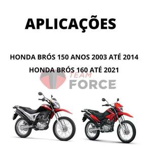 Protetor Carenagem Motor Stunt Race Nxr Bros 160 Xre 190