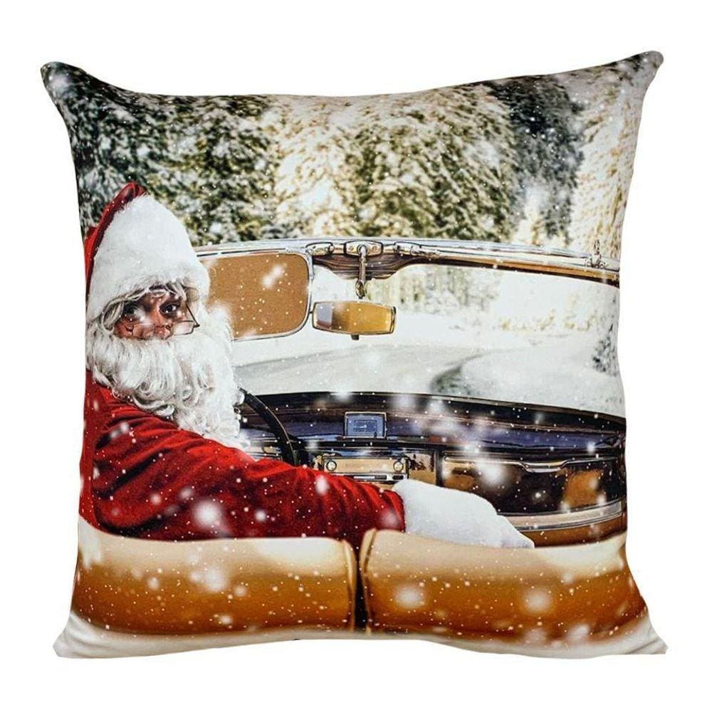 Almofada De Natal Noite Feliz 45X45 300-92 Decortextil