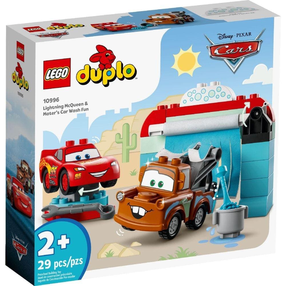 Lego Duplo 10924 - Dia Da Corrida Do Relâmpago Mcqueen