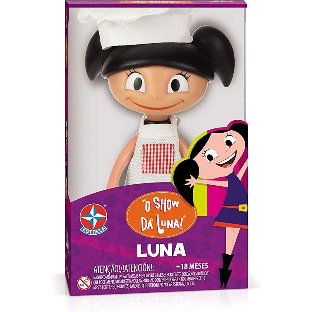 Boneca Articulada Luna Galctic Popstar + Codigo Virtual - Roblox - 2222  SUNNY BRINQUEDOS