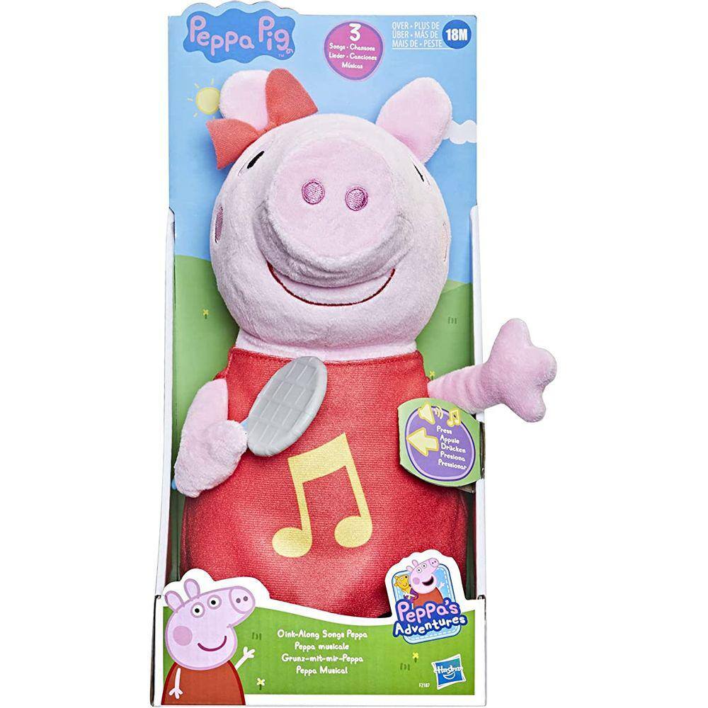 Peppa Pig Casa Com Jardim Dtc