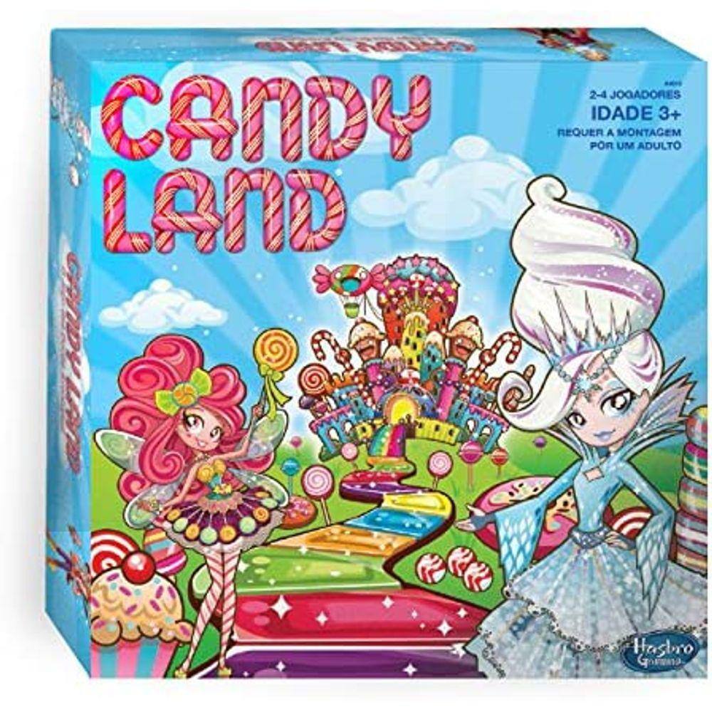 Jogo Hasbro Candy Land Princesas Disney