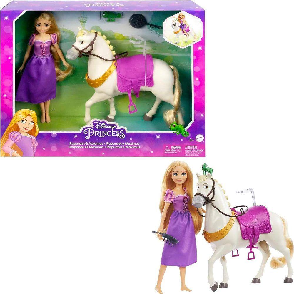 Barbie Sisters - Pets Cavalo Penteados Divertidos - Mattel