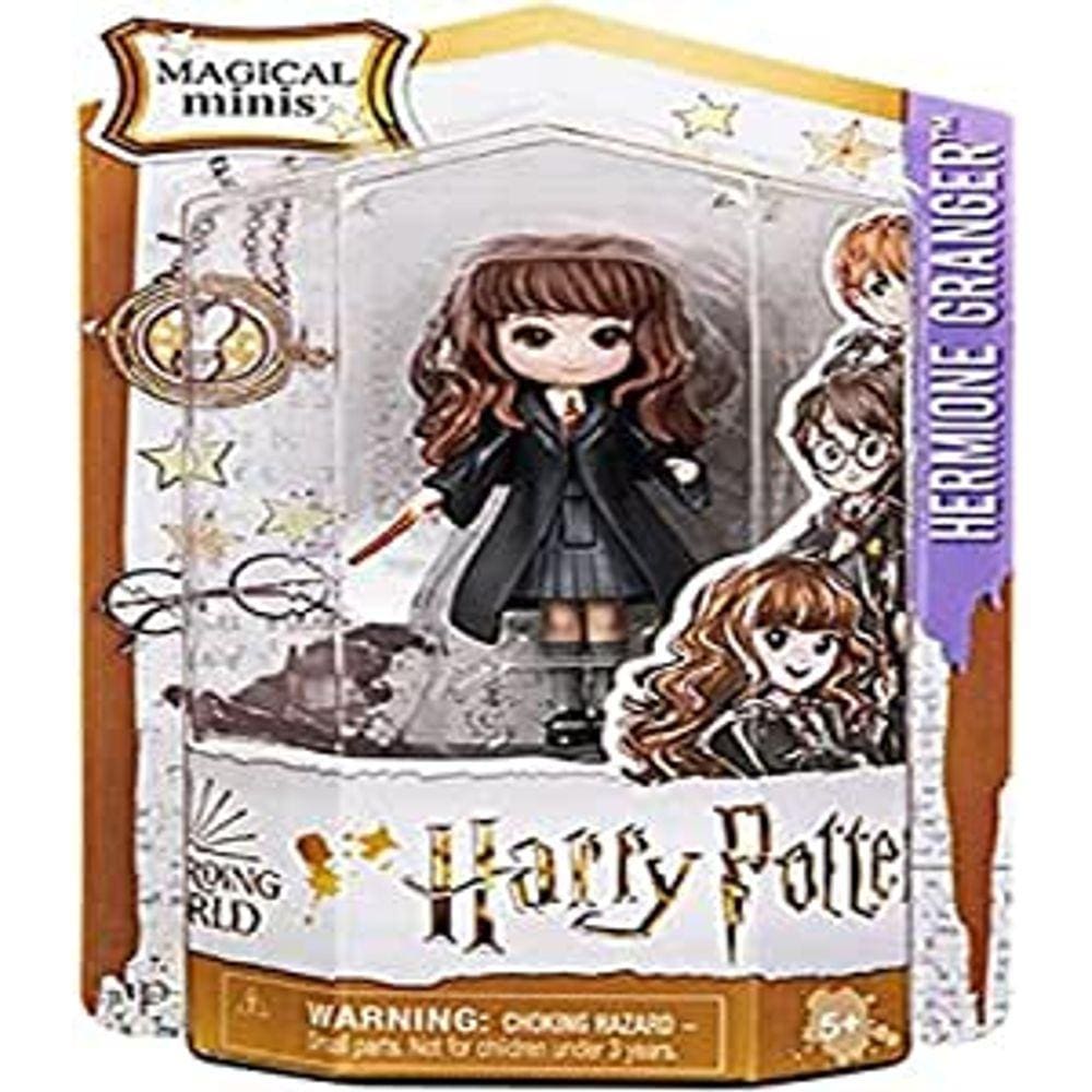 Boneca Hermione com Patrono e Luz - Harry Potter